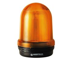 829.320.68   LED Beacon 829 230vAC 2:AMBER Double Flash IP65 120-230vAC Base Mount